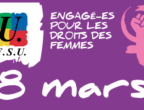 8 mars, journée mondiale de lutte pour les droits des femmes