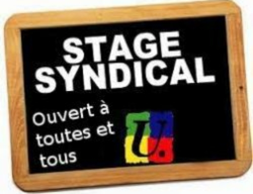 Stage syndical FSU « réforme des retraites » à Limoges le jeudi 6 avril 2023